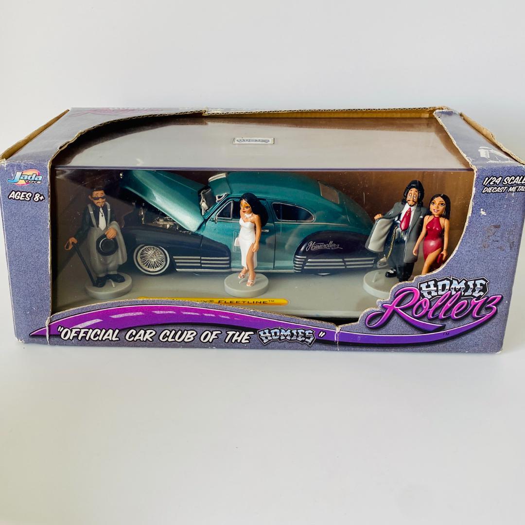 ★JADA TOYS/HOMIE ROLLERZ/1:24/47’/シボーレー