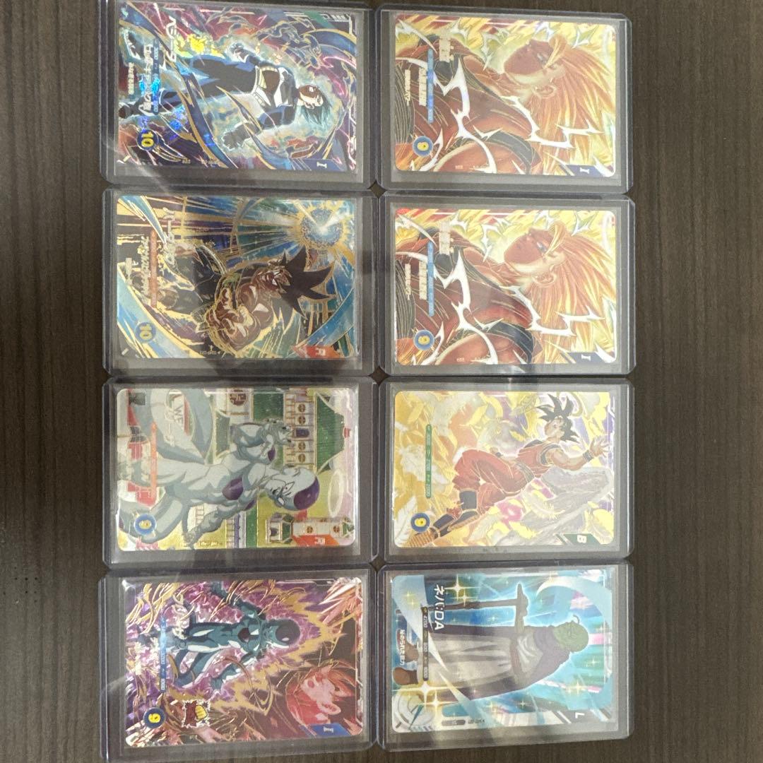 ドラゴンボールダイバーズカード レアカード　他汎用カード40枚程度