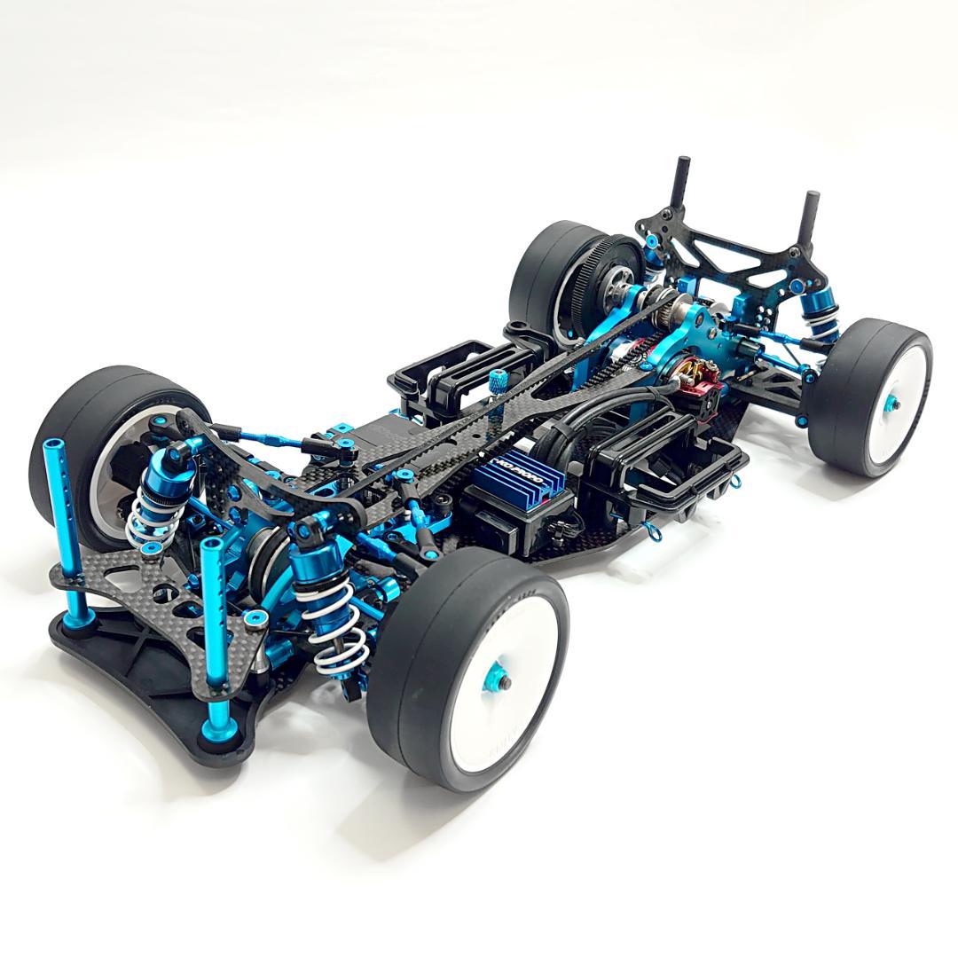 タミヤ TRF414M ＜レストア済＞ カーボンロアデッキ新品｜オプション多数