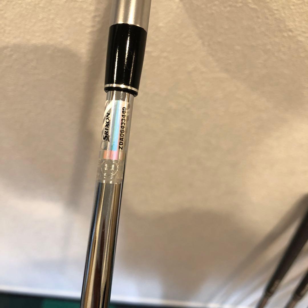 SRIXON Z-FORGED2 TOUR ISSUEアイアンセット