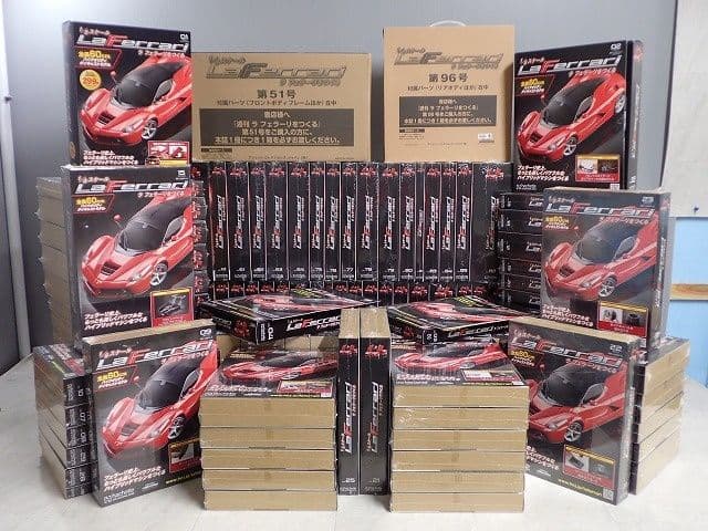 アシェット ラ・フェラーリ 全巻セット 1/8
