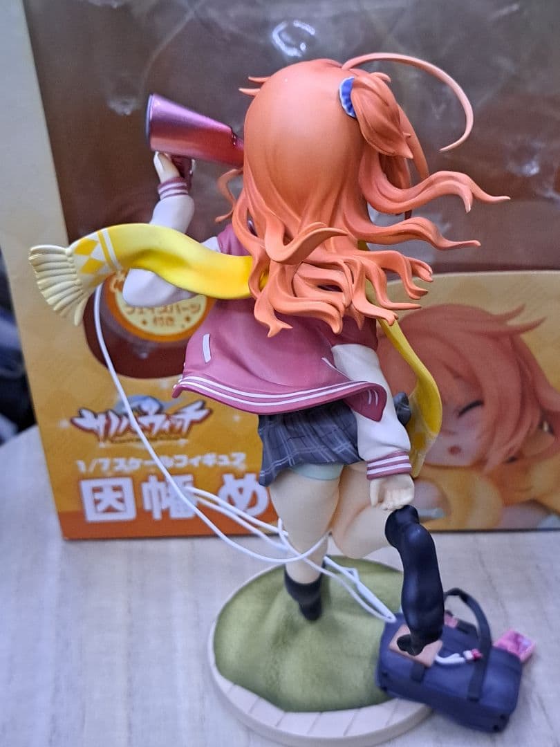 サノバウィッチ 因幡 めぐる 1/7スケールフィギュア