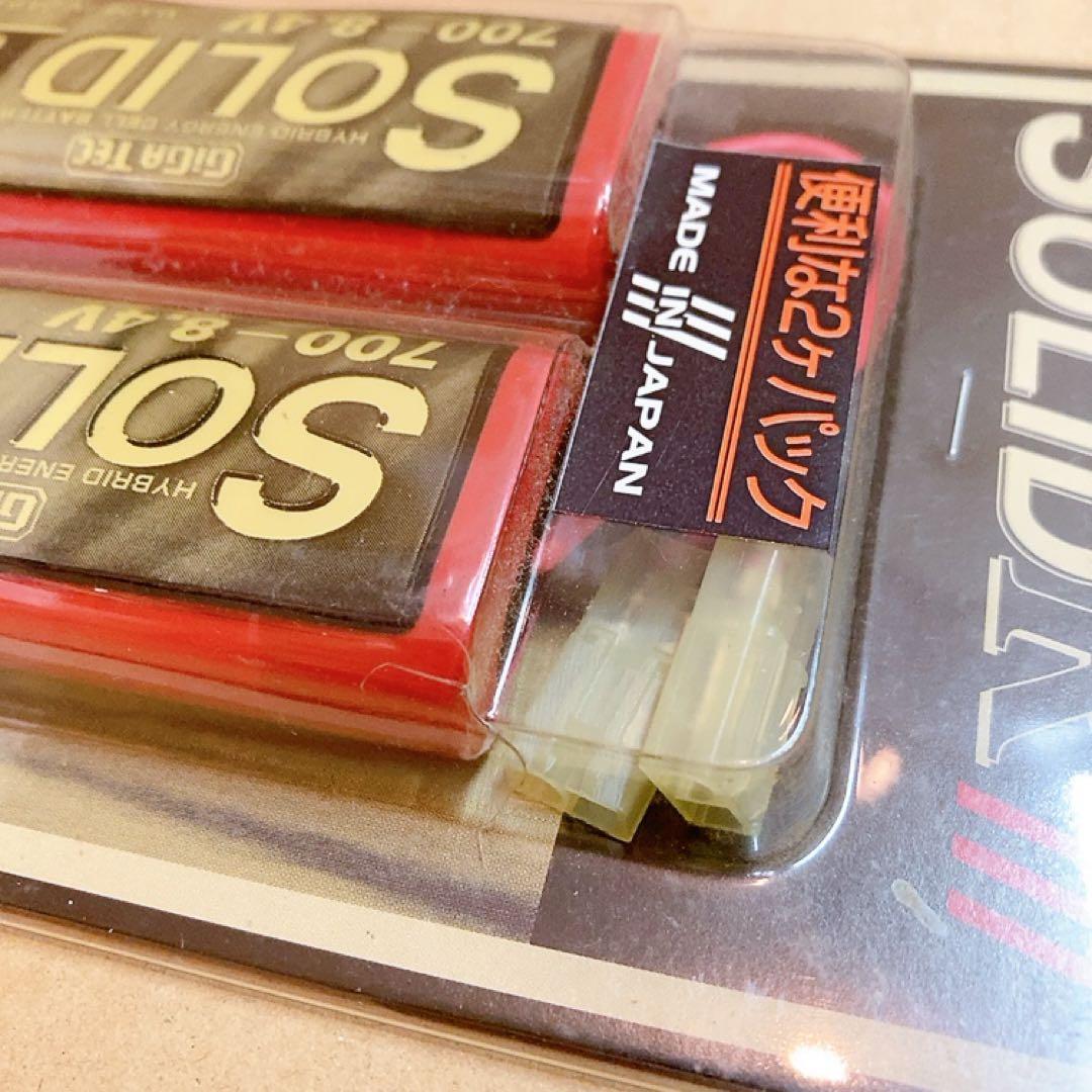 GIGA TEC ギガテック SOLID R III バッテリー