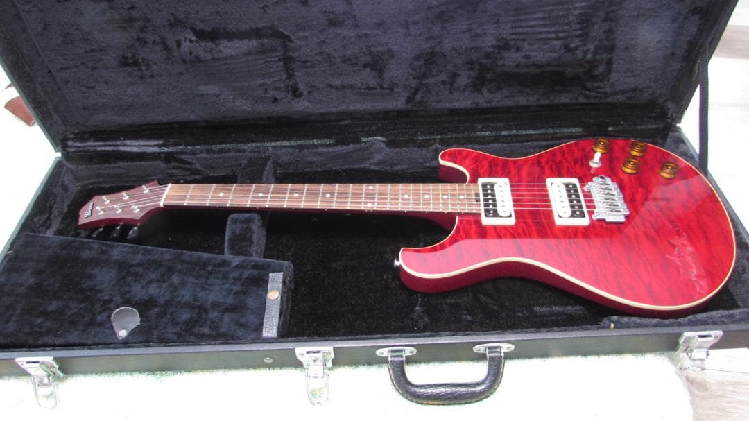 ギター Greco EW-88 Translucent Red