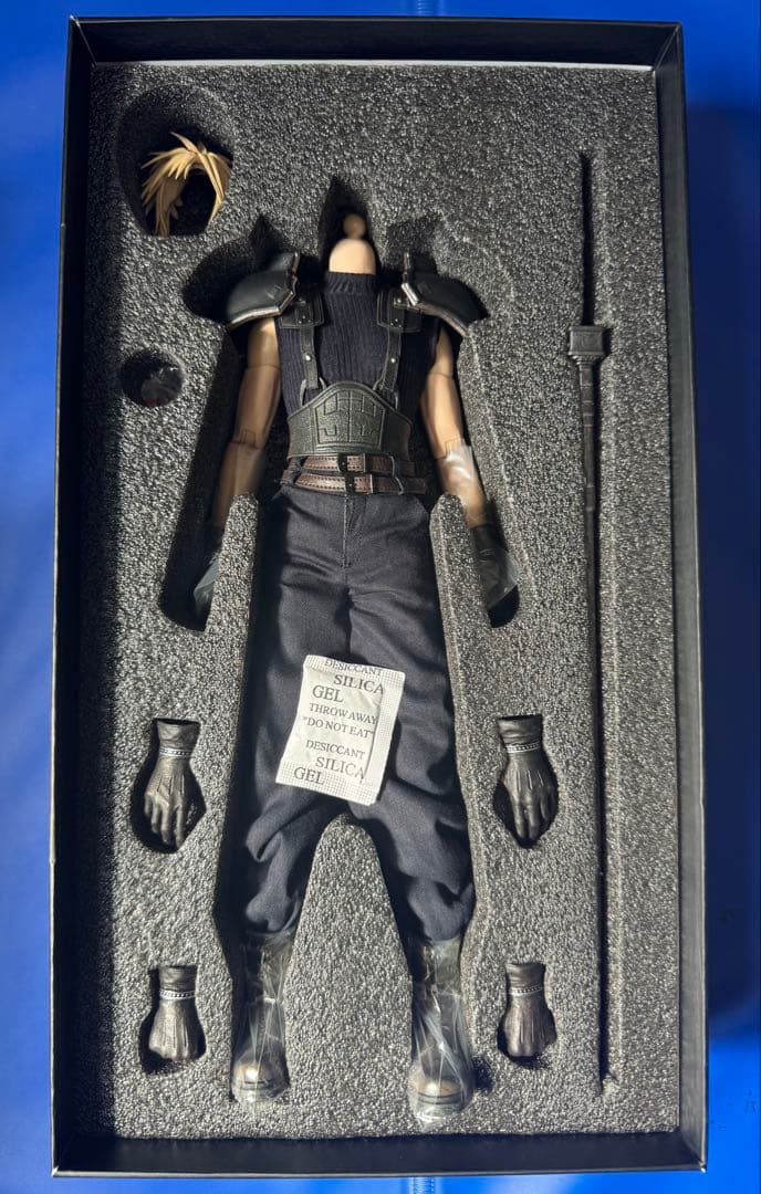 白*米様 GAMETOYS 1/6 Cloud アクションフィギュア GT-00