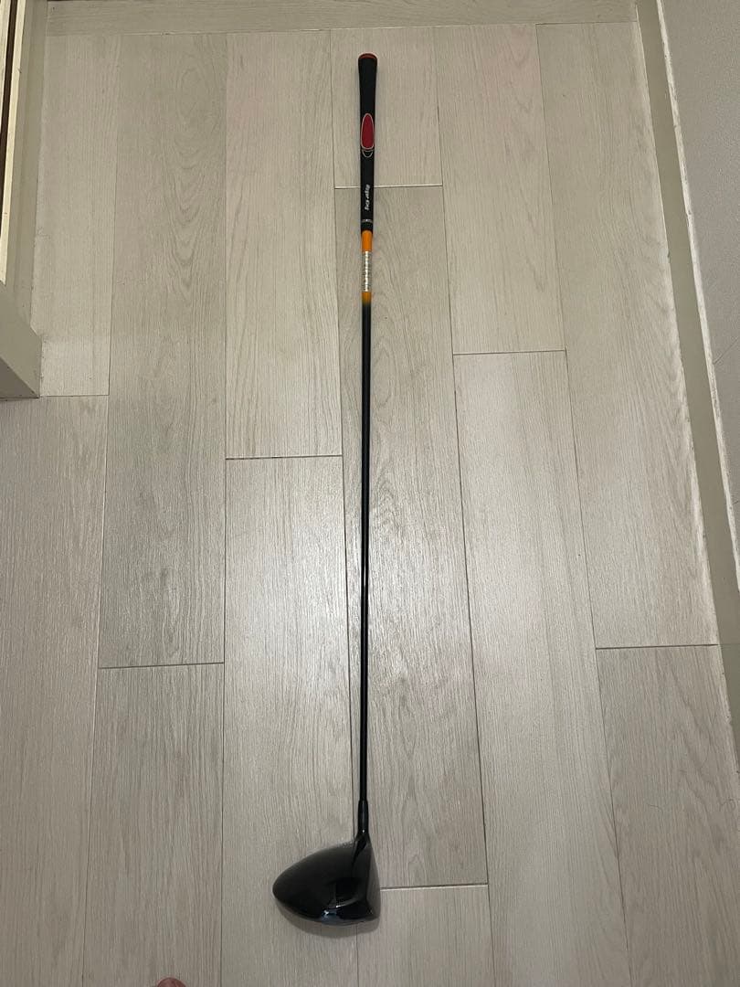 初心者ゴルフクラブセット、キャディバック付き