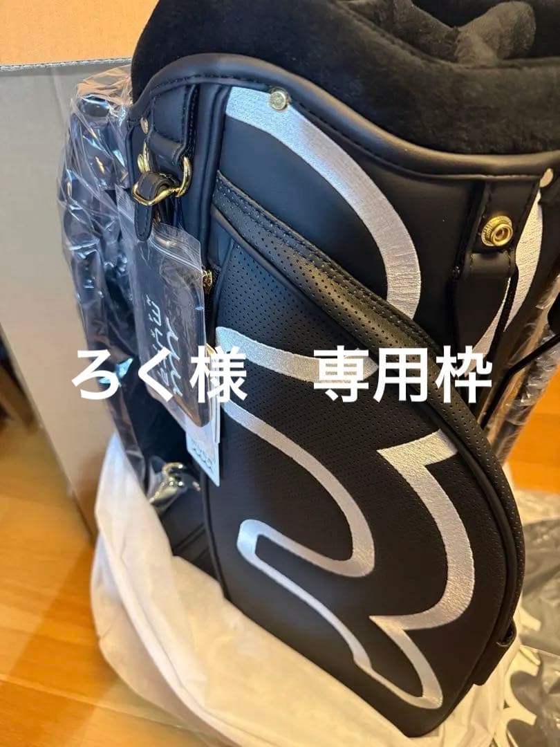 muta スタンドキャディバッグ ヘッドカバー5点セット