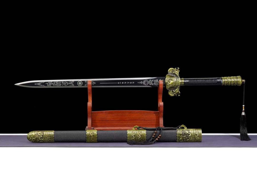 八卦大剣 刀装具 日本刀 武具 鑑賞刀 居合刀 模造刀 舞踊刀