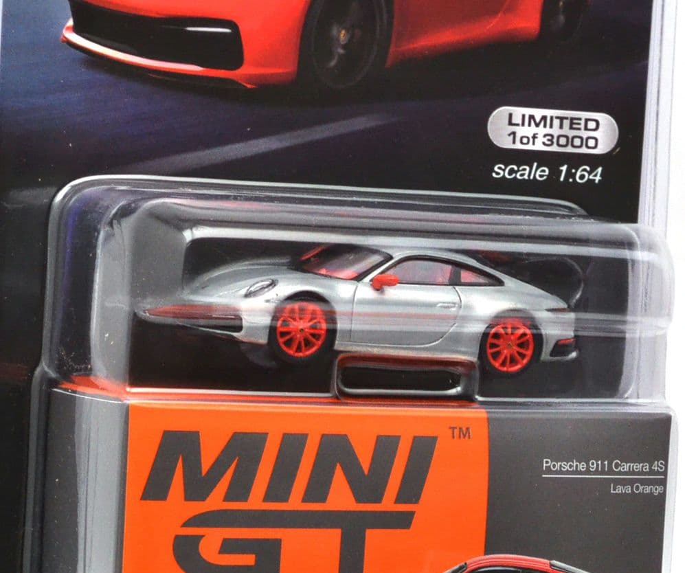 ポルシェ　911　カレラ　4S(ラヴァオレンジ) チェイスカー