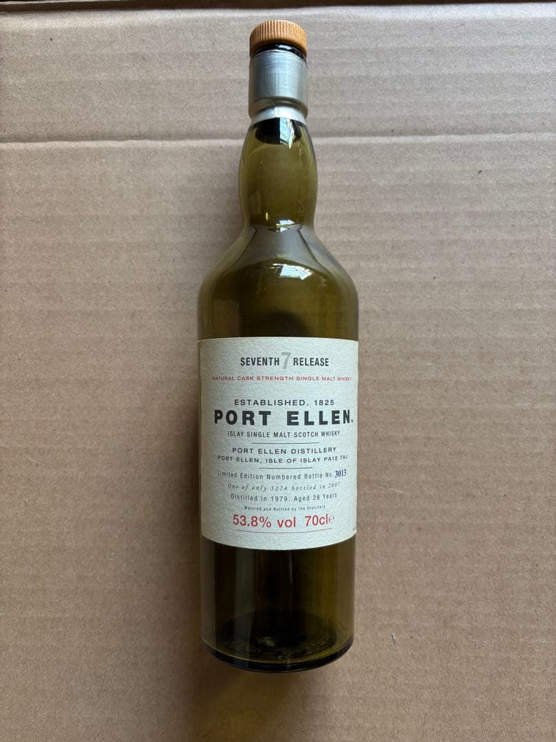 や*き様 PORT Ellen 7 RELEASE 空瓶