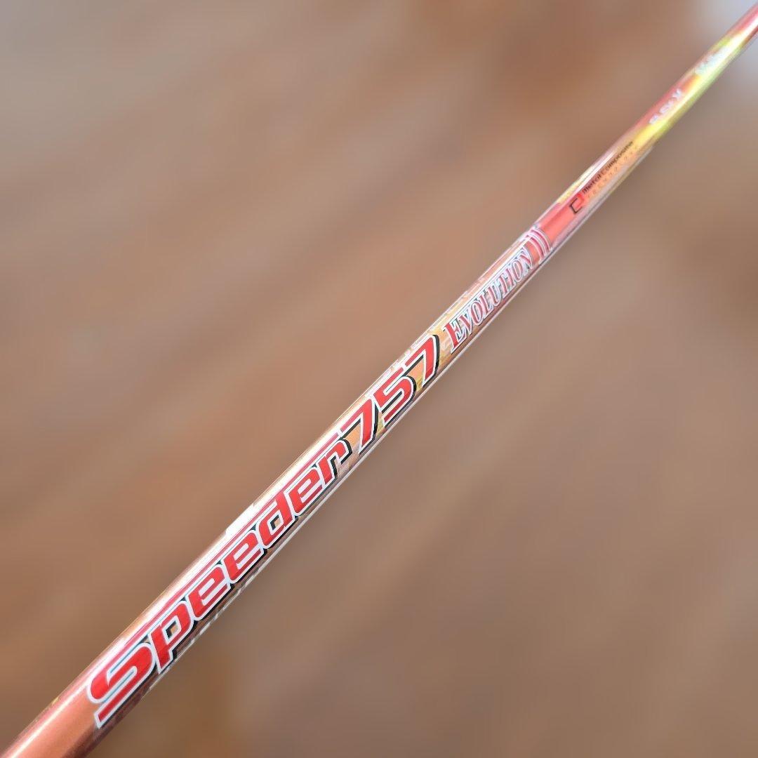 スピーダー757 エボリューション2 フレックスX　テーラーメイド　3W用