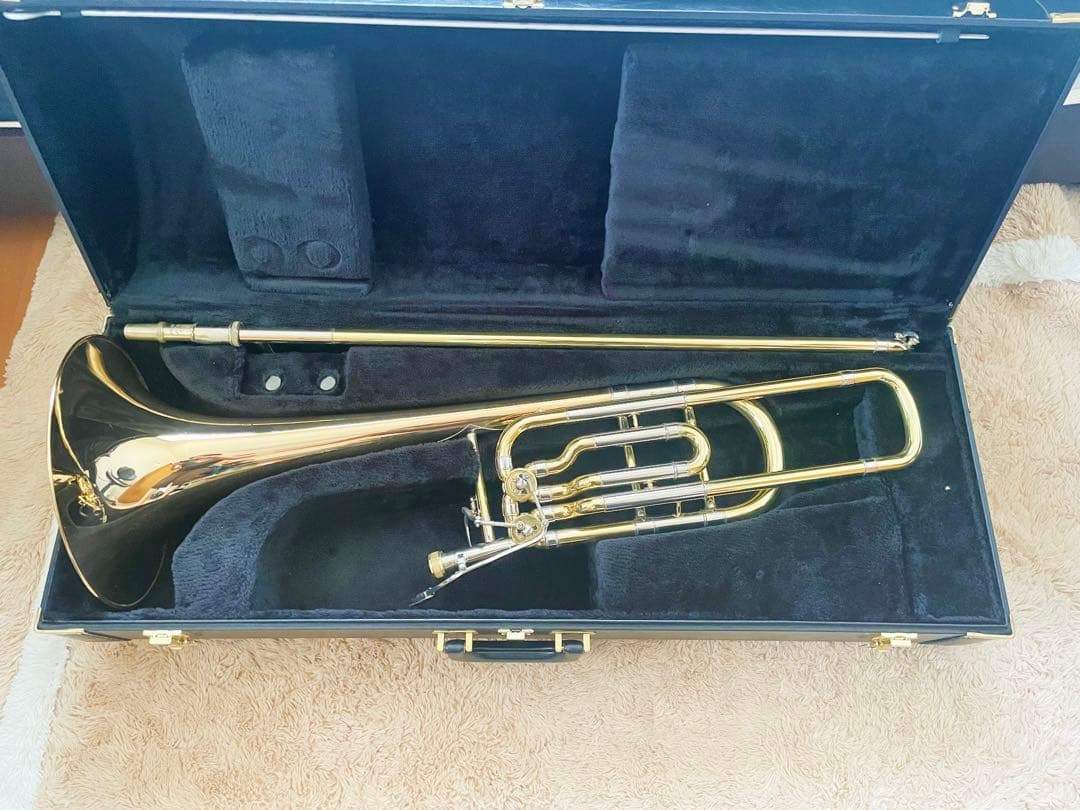 Bach 50B2LOGB バストロンボーン