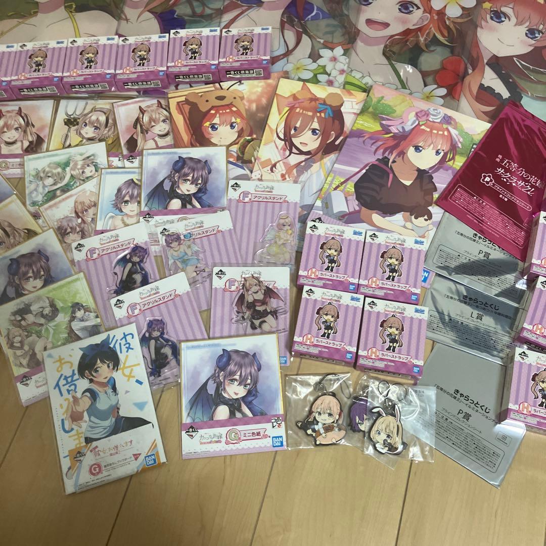 美少女フィギュア　まとめ売り　五等分の花嫁　アクスタ