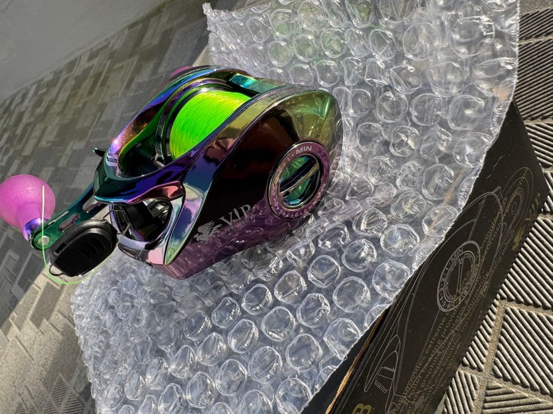 VIPプロジェクト YUJI300 500台限定リール 遠投カゴ釣り