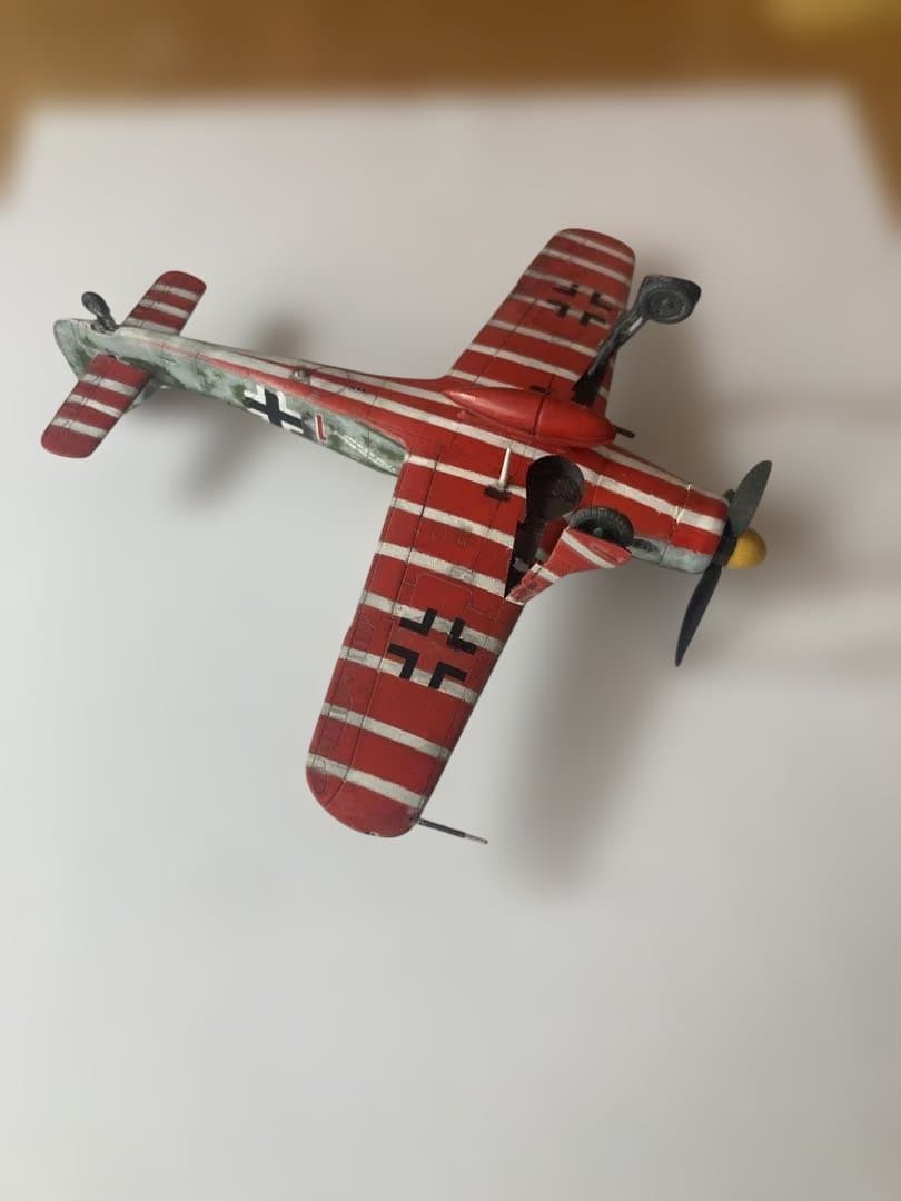 第2次世界大戦　戦闘機4機セット　完成品