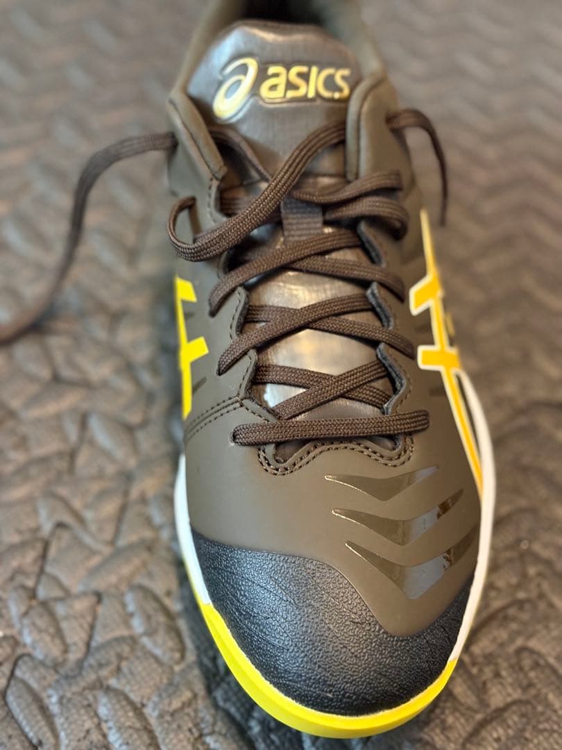 asics アシックス　スパイク　ゴールドステージ　ファング