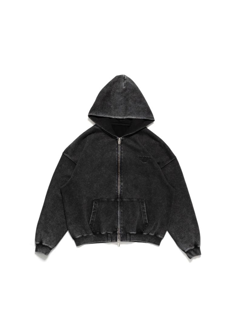 CDL Acid Wash Zip Hoodie【Sサイズ】
