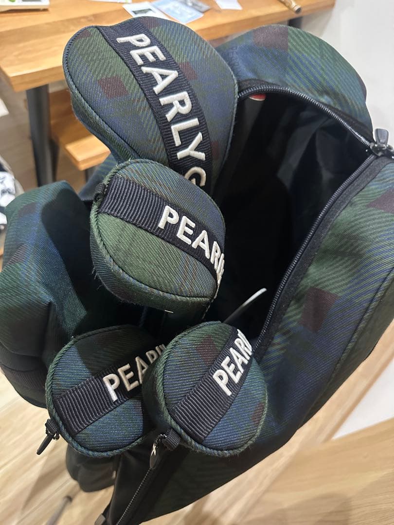 PEARLY GATES ゴルフバッグ