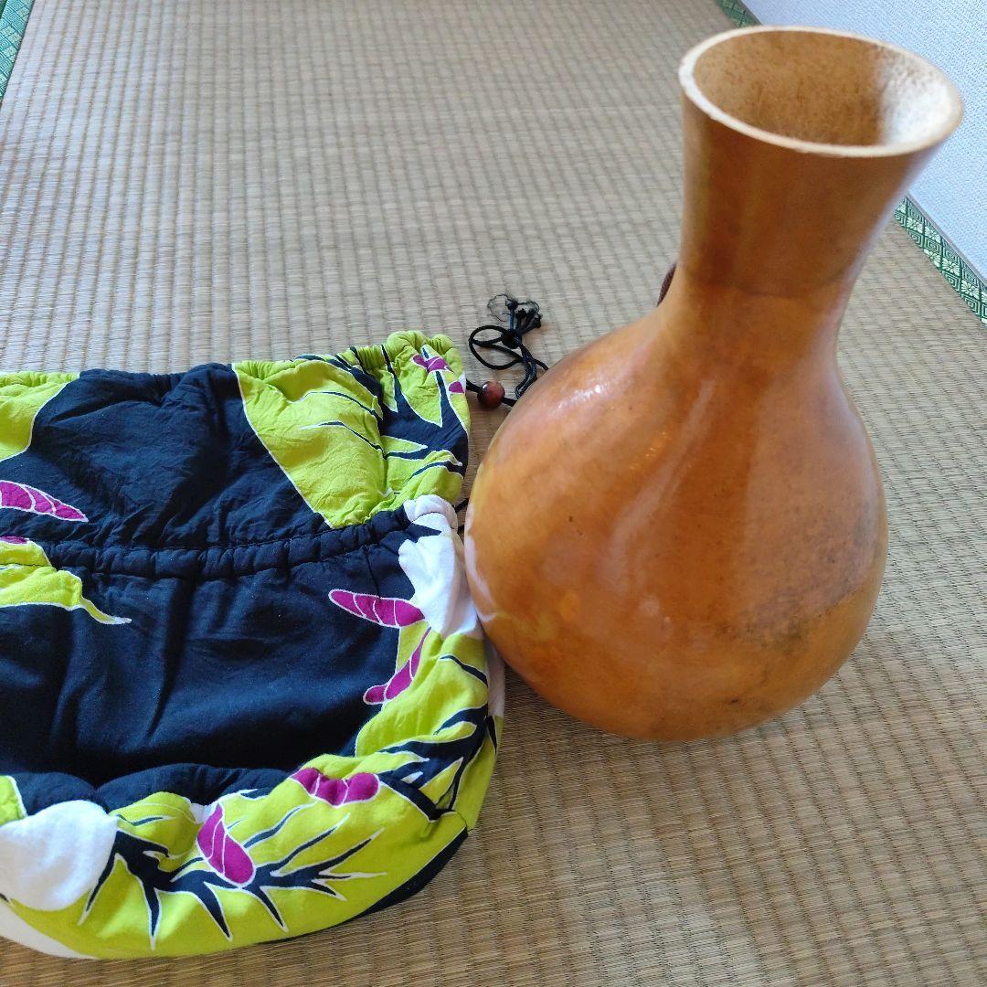 フラダンス楽器のイプと収納袋セット