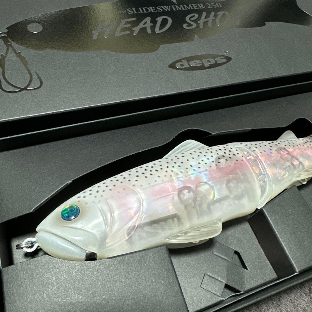 限定 スライドスイマー 250 ヘッドショット ミッドナイトトラウト デプス