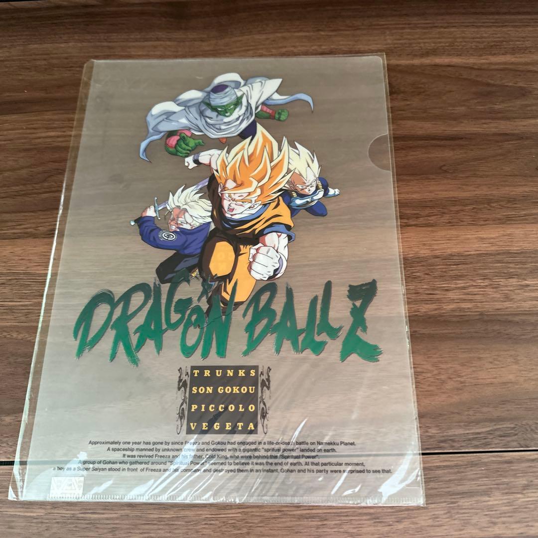 【希少】下敷き　クリアファイルセット DRAGON BALL特別編集号付き