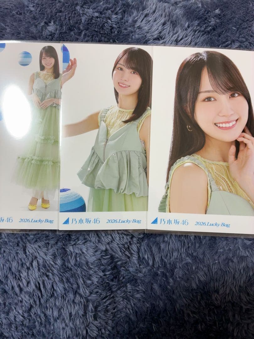 乃木坂46 生写真　賀喜遥香