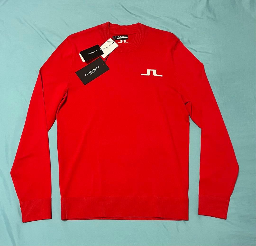 【新品】リンドバーグJ.LINDEBERG/メンズセーター　L相当
