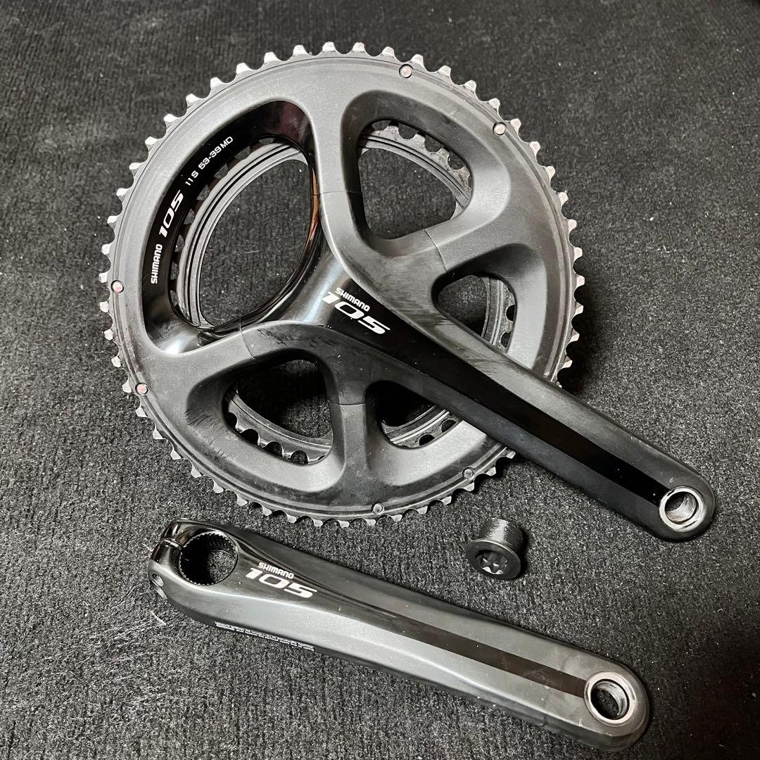 Shimano 105 FC-5800 175mm クランク 美品