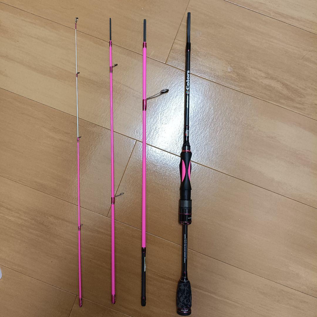 Colors STCS-664LS-CP ルアーロッド