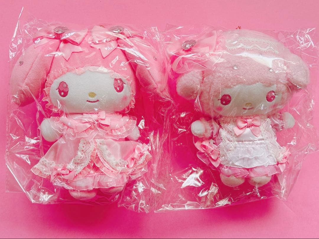 ♡マイメロ マイスウィートピアノ パーティーinパレス むにゅぐるみ マスコット