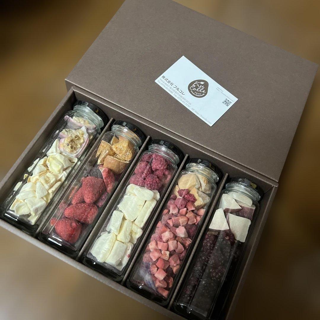 未開封　FruColle(フルコレ) フルーツアンサンブル5本セット