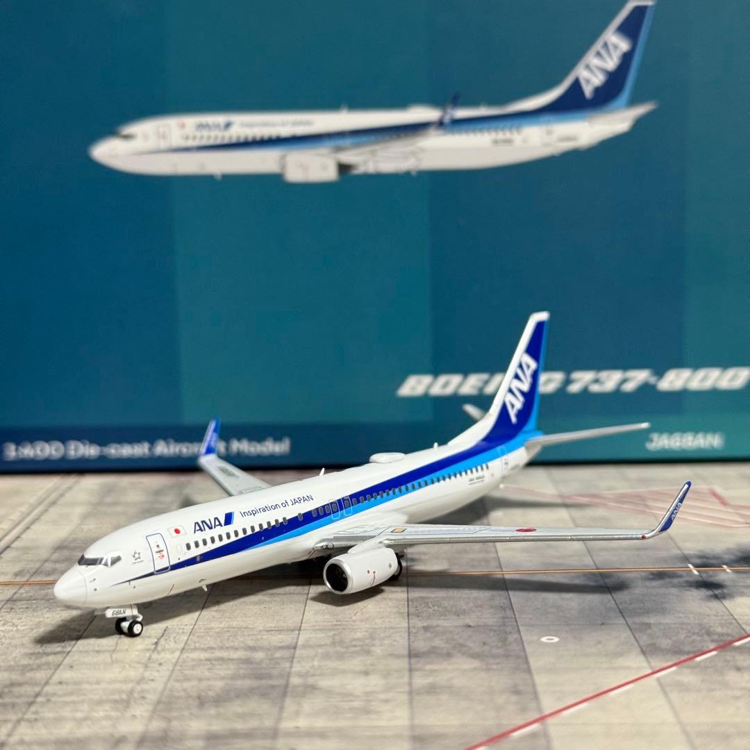 マ*ア様 AeroPolaris ANA WINGS B737-800 JA68