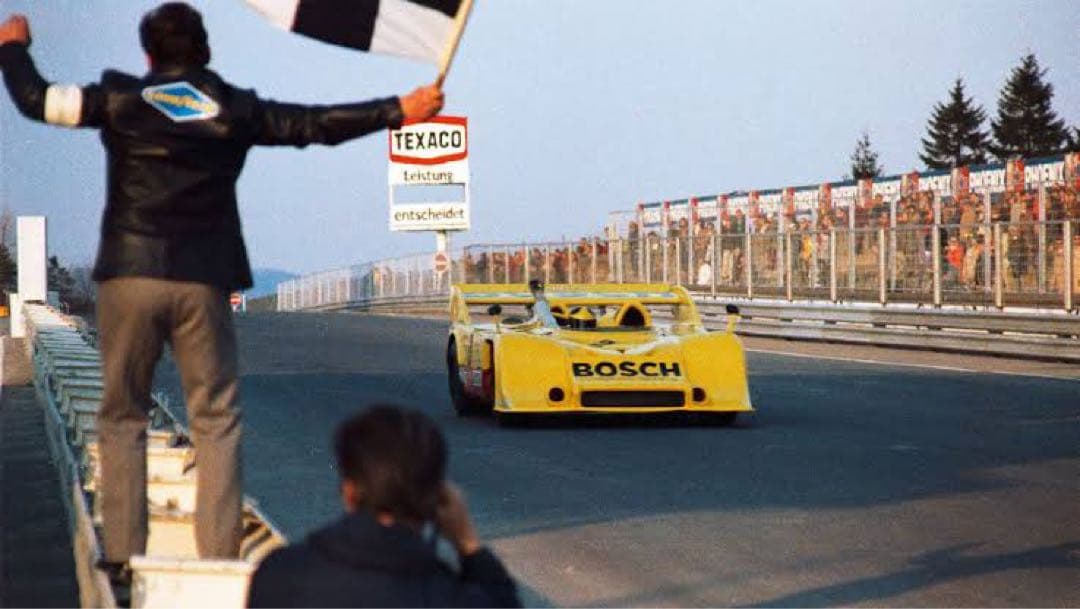 1/18 PMA ポルシェ 917/10 TC 1973 ニュルブルクリンク優勝