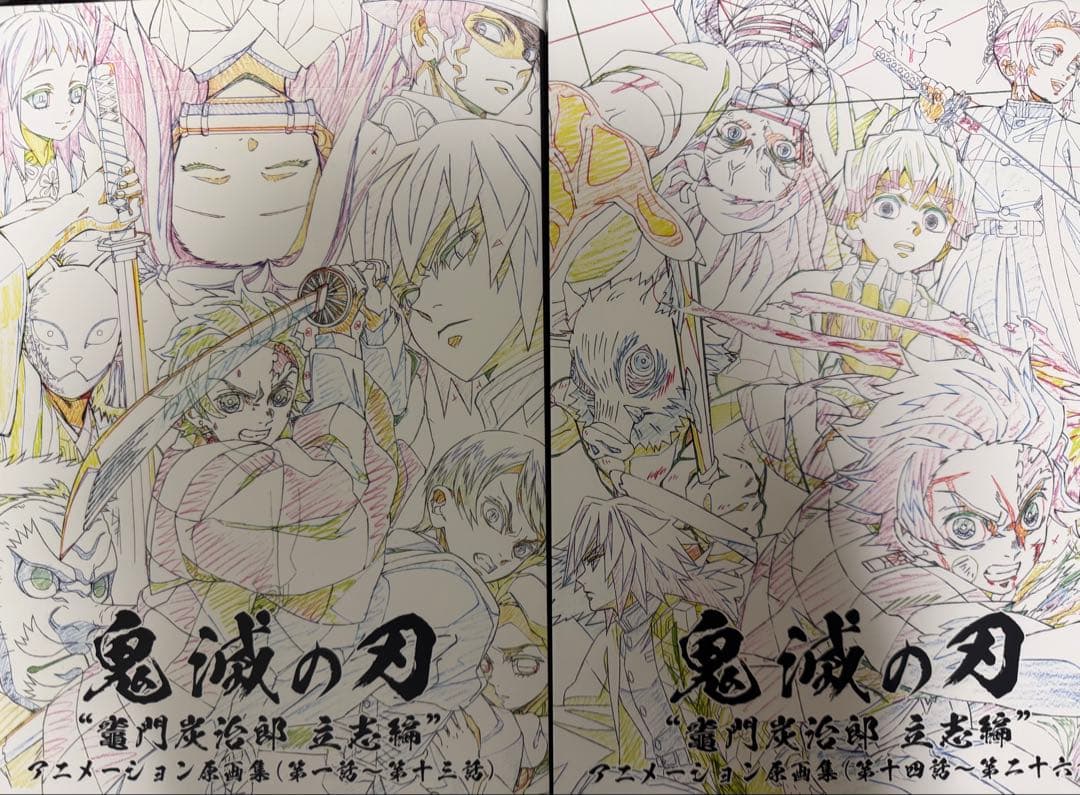 鬼滅の刃 公式原画集　立志編