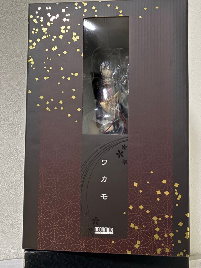 開封済み ブルーアーカイブ ワカモ ネオンマックス フィギュア