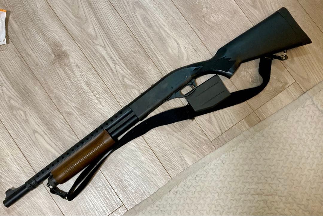 マルイ M870 タクティカルショットガン　ジャンク品