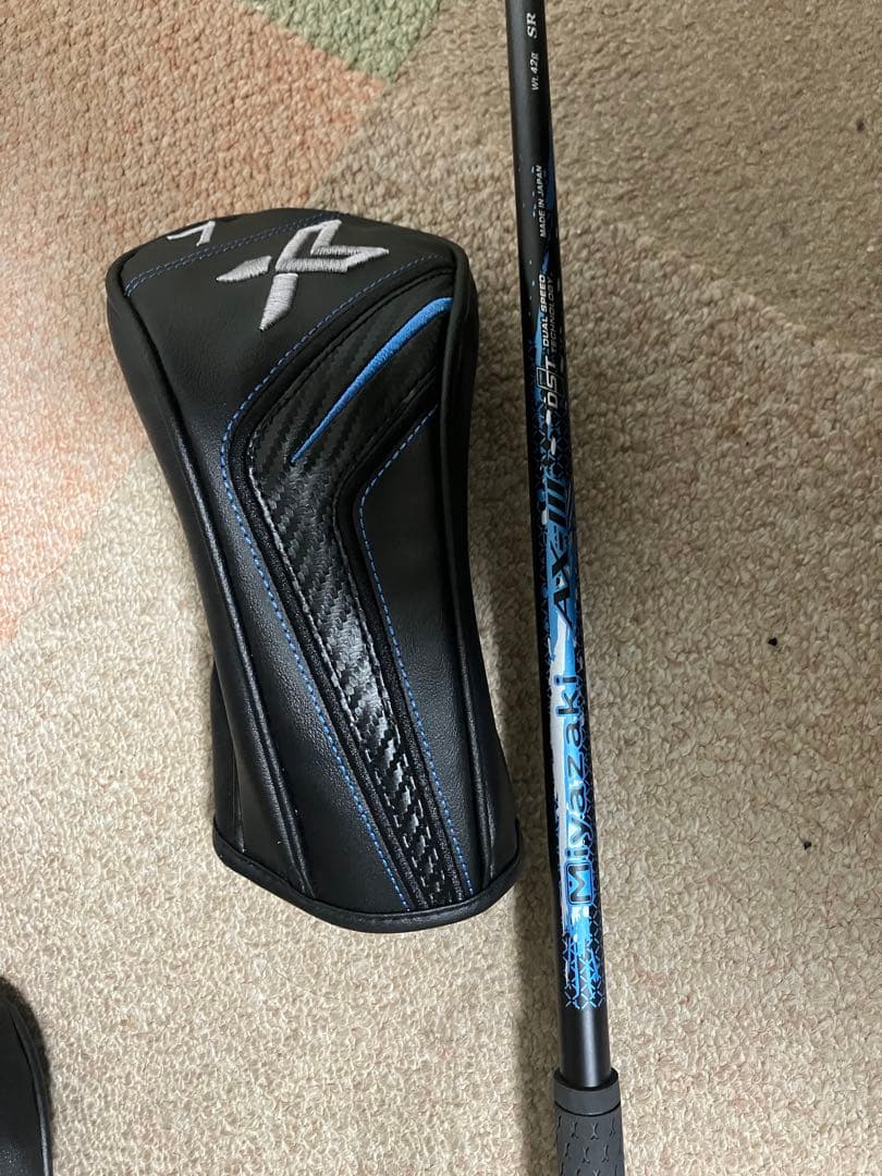 ゼクシオエックス2024 7W 純正SR