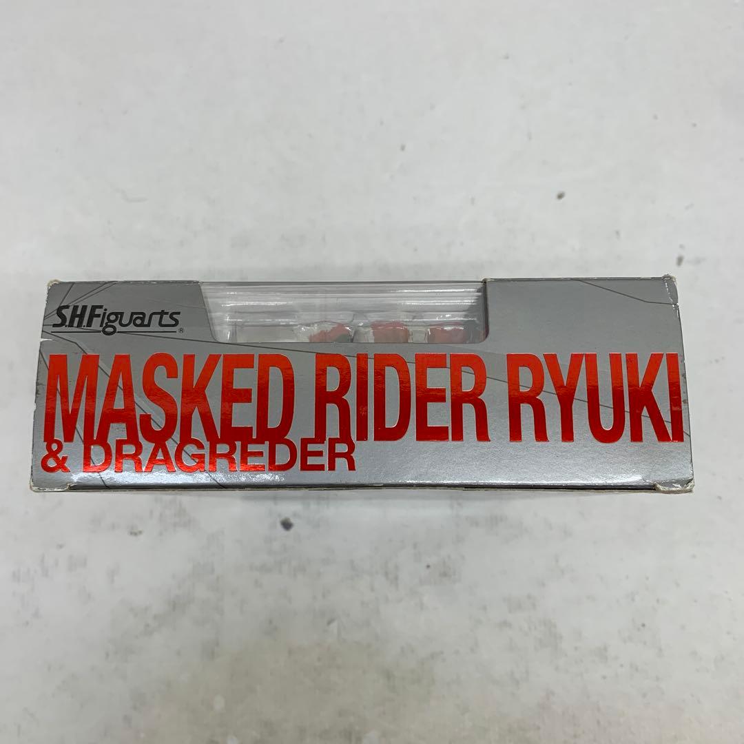 ［開封品］仮面ライダー龍騎＆ドラグレッダー S.H.Figuarts フィギュア