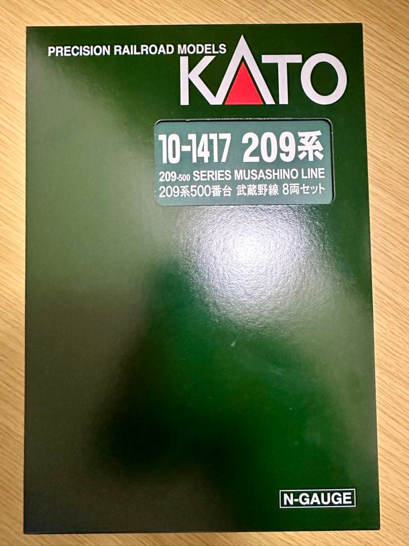 KATO 10-1417 209系500番台 武蔵野線 8両セット