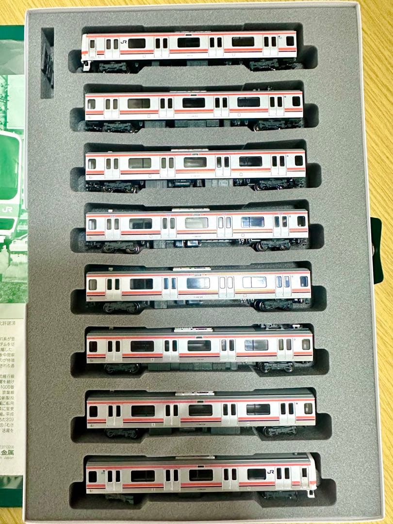 KATO 10-1417 209系500番台 武蔵野線 8両セット
