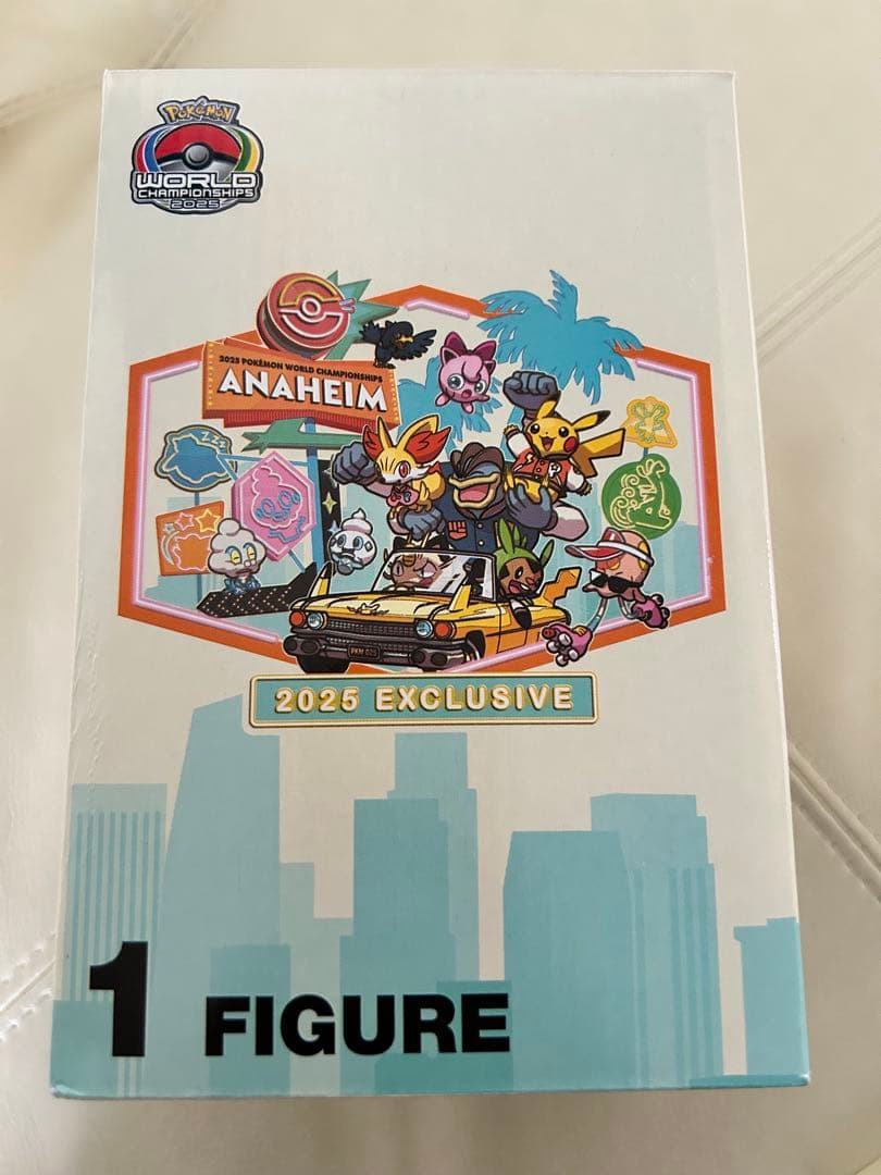 WCS2025 アナハイム限定セット