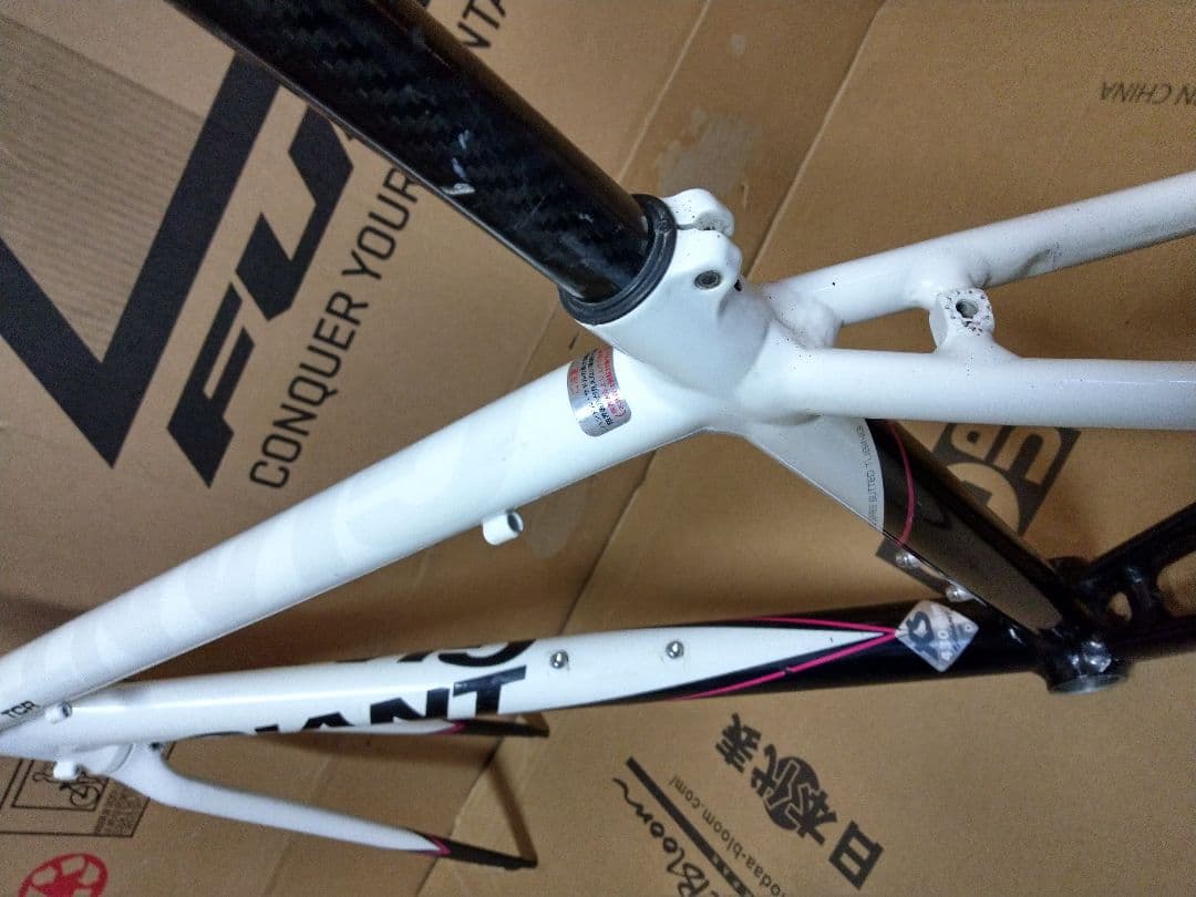 GIANT　 TCR 　ジャイアント　ロードバイク