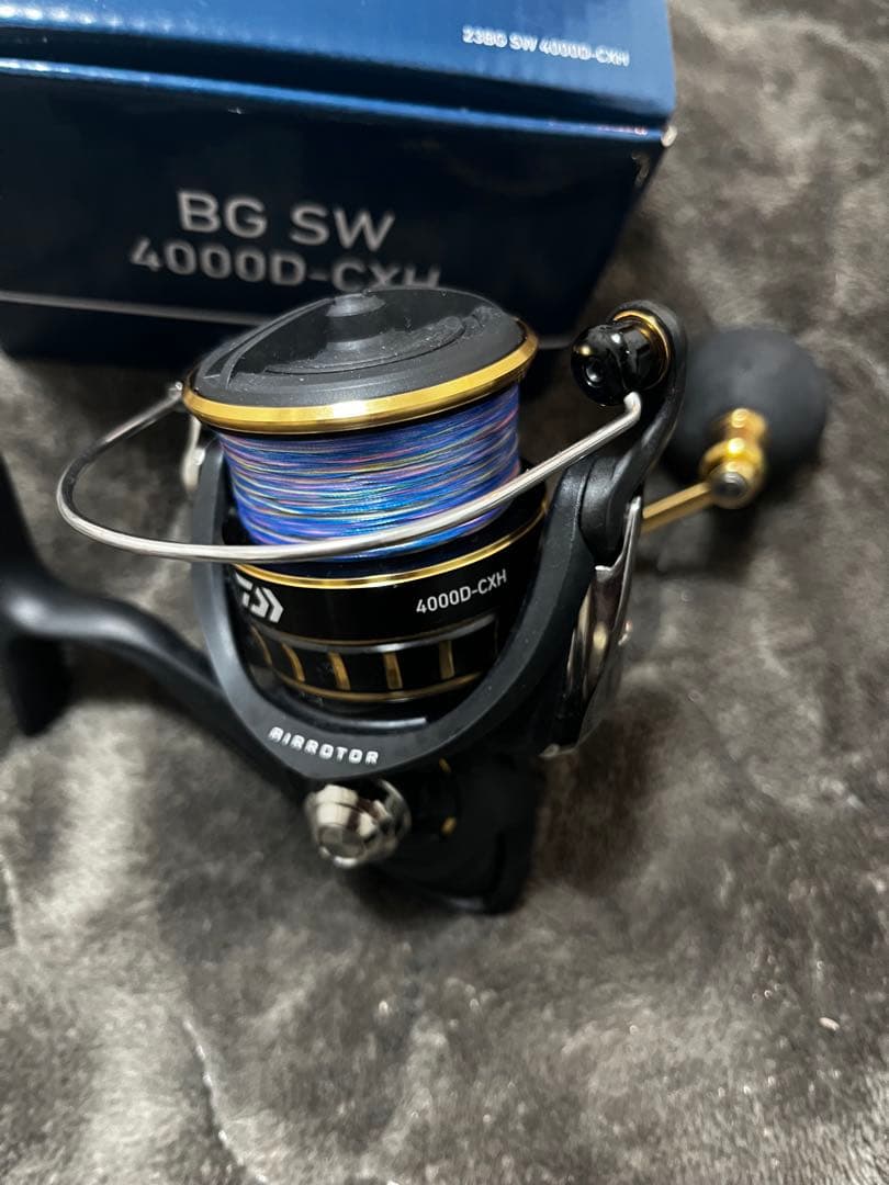 ダイワ　23 BG SW 4000D-CXH