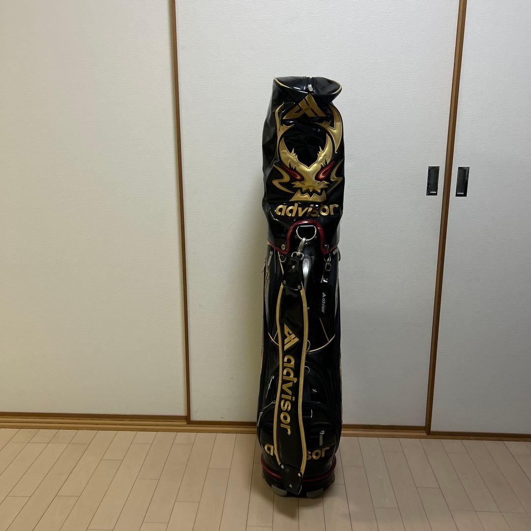 advisior ドラゴンモチーフ キャディバッグ