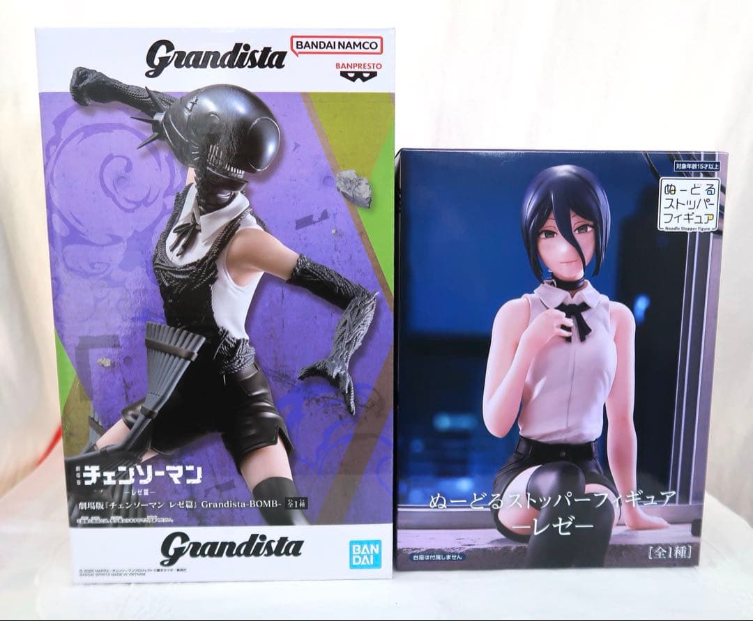 新品未開封　チェンソーマン　ボム　Grandista レゼ　フィギュア