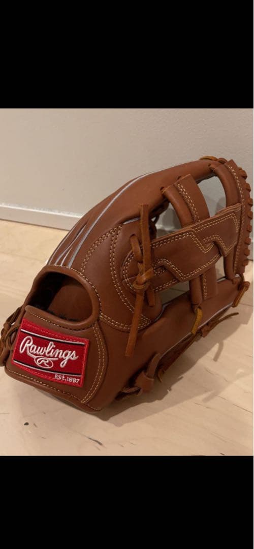 ローリングス グローブ新品未使用硬式シンプル名RawlingsGH8FS46L