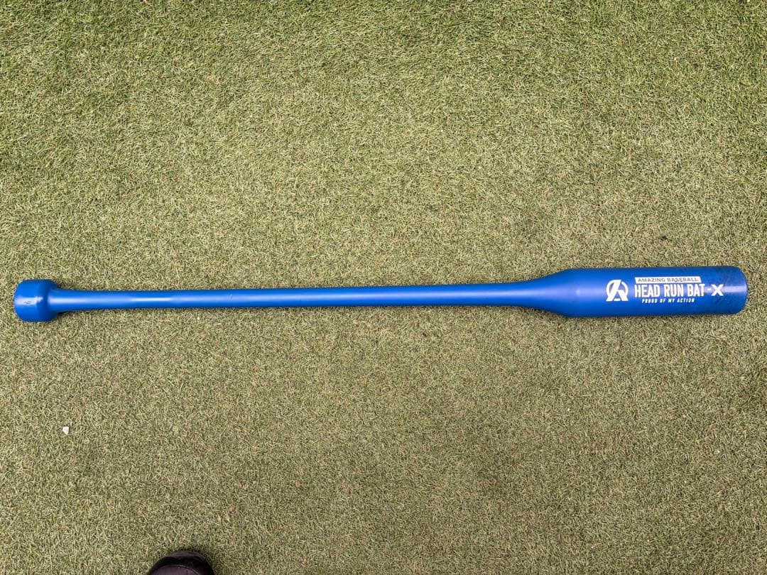 HEAD RUN BAT-X トレーニングバット 青