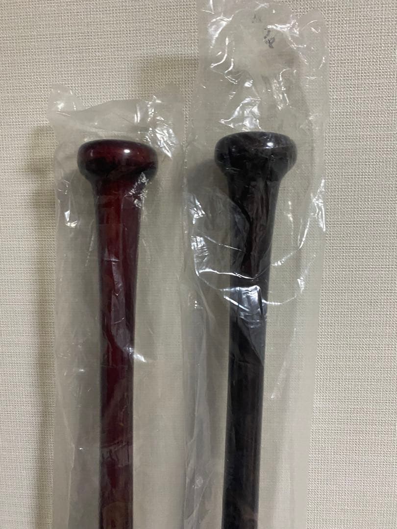 ヤナセ スペシャルオーダー 硬式木製バット 2本セット