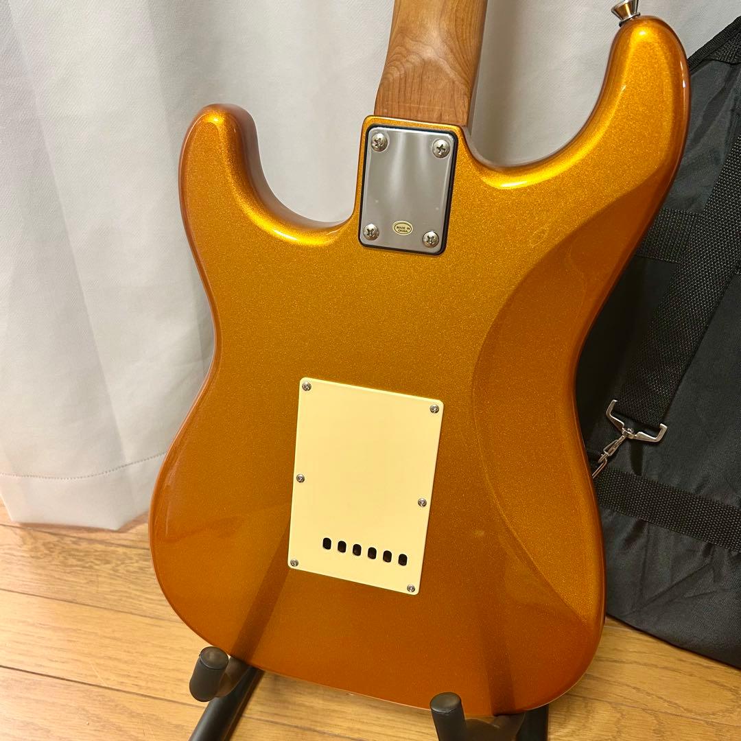 Bacchus バッカス BST-2-RSM ゴールド ギター