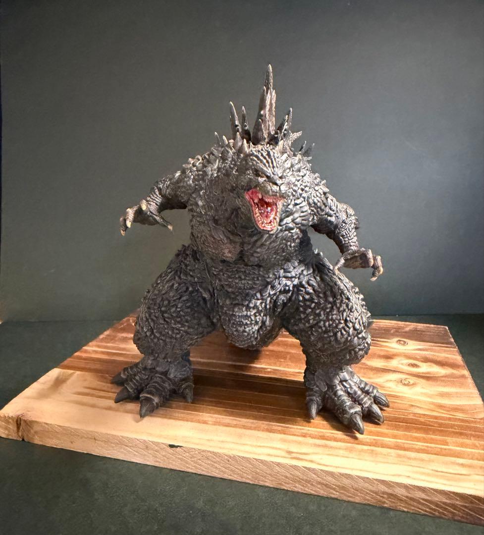アオシマ　ゴジラ-1.0 全塗装　完成品